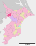 Funabashi in Chiba Prefecture Ja